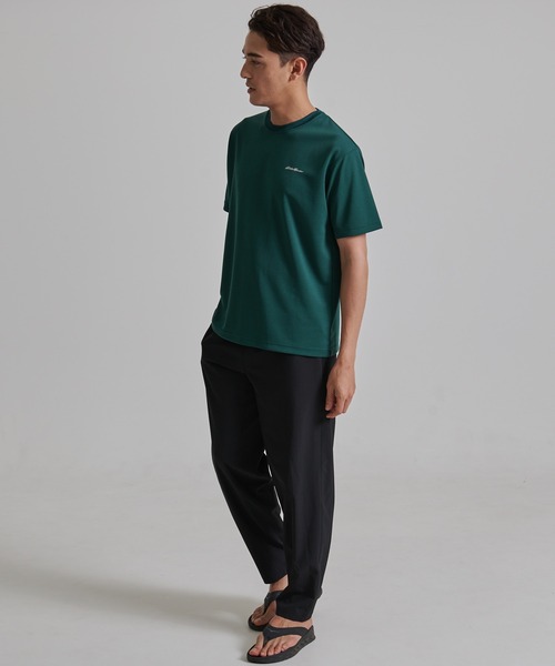 Eddie Bauer(エディーバウアー)の「ポリメッシュ 半袖 Tシャツ(Tシャツ/カットソー・メンズ・サックスブルー/グリーン/ホワイト/ネイビー・S/XXL/XL/L/M)」の18枚目の写真