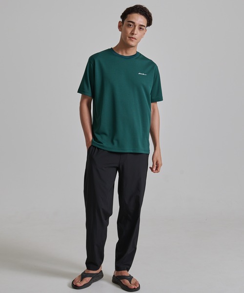 Eddie Bauer(エディーバウアー)の「ポリメッシュ 半袖 Tシャツ(Tシャツ/カットソー・メンズ・サックスブルー/グリーン/ホワイト/ネイビー・S/XXL/XL/L/M)」の17枚目の写真
