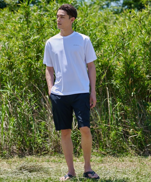 Eddie Bauer(エディーバウアー)の「ポリメッシュ 半袖 Tシャツ(Tシャツ/カットソー・メンズ・サックスブルー/グリーン/ホワイト/ネイビー・S/XXL/XL/L/M)」の15枚目の写真