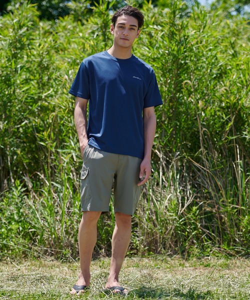 Eddie Bauer(エディーバウアー)の「ポリメッシュ 半袖 Tシャツ(Tシャツ/カットソー・メンズ・サックスブルー/グリーン/ホワイト/ネイビー・S/XXL/XL/L/M)」の20枚目の写真