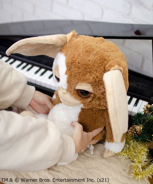 nici（ニキ）の「NICI/GREMLINS ぬいぐるみ/ギズモ 50cm ブラウン