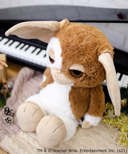 NICI/GREMLINS ぬいぐるみ/ギズモ 50cm ブラウン（おもちゃ）｜nici