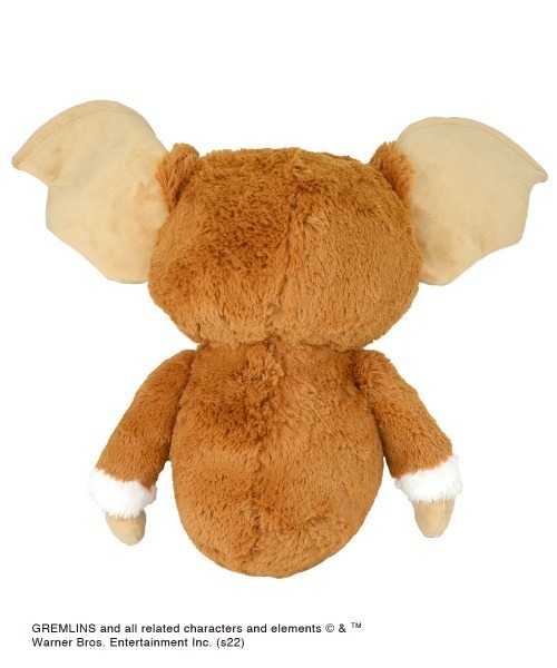 NICI/GREMLINS ぬいぐるみ/ギズモ 50cm ブラウン（おもちゃ）｜nici