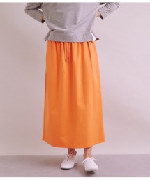 SIPULI（シプリ）の「［LOTUS×FRESCA］Jersey ドローストリングフレアスカート（スカート）」