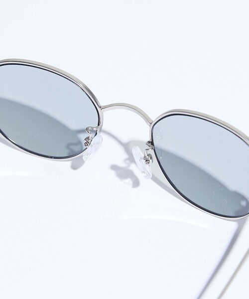 FREAK'S STORE（フリークスストア）の「カラーレンズ ボストン サングラス/3083（メガネ・メンズ・ブラウン/ブラック/グリーン・ﾌﾘ-）」の6枚目の写真