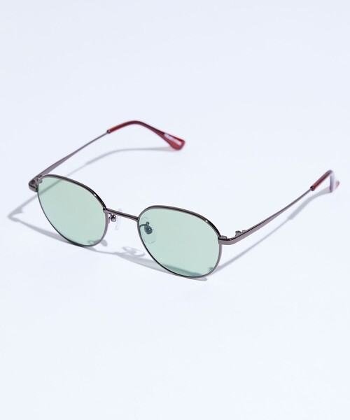 FREAK'S STORE（フリークスストア）の「カラーレンズ ボストン サングラス/3083（メガネ・メンズ・ブラウン/ブラック/グリーン・ﾌﾘ-）」の8枚目の写真