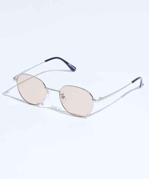 FREAK'S STORE（フリークスストア）の「カラーレンズ ボストン サングラス/3083（メガネ・メンズ・ブラウン/ブラック/グリーン・ﾌﾘ-）」の9枚目の写真