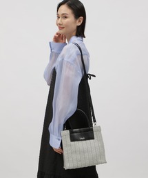 LAKOLE | スクエアフェイクレザーショルダーバッグ / 996441(ショルダーバッグ)