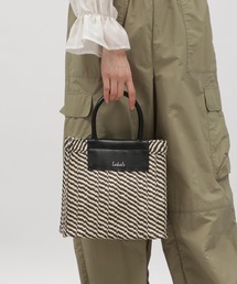 LAKOLE | スクエアフェイクレザーショルダーバッグ / 996441(ショルダーバッグ)