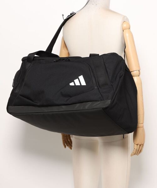 adidas(アディダス)の「《adidas》イーピーエスチームダッフルバッグ50(ボストンバッグ・メンズ・ダークネイビー/ブラック・フリー)」の6枚目の写真