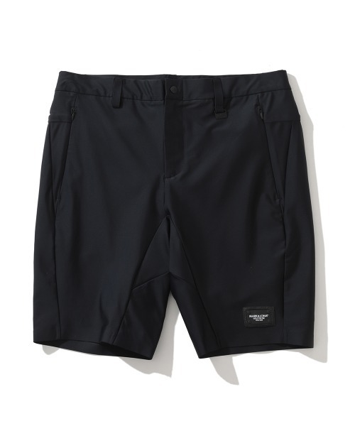 MARK & LONA(マークアンドロナ)の「Ark Drape Shorts | MEN(その他パンツ・メンズ・ブラック/ホワイト・48/46)」の2枚目の写真