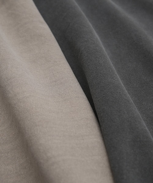 SIDEWAY STANCE（サイドウェイスタンス）の「【SIDEWAY STANCE】ピグメント加工 オリジナルプリント 長袖Tシャツ（Tシャツ/カットソー・メンズ・ブラック/ブラウン系1/ブラウン系/ブラック系/ブラック系1/ブラウン・SMALL/LARGE/MEDIUM/X-LARGE）」の14枚目の写真