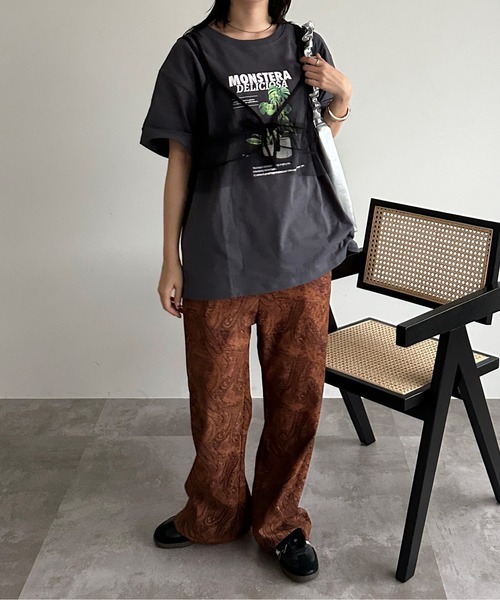 kutir（クティール）の「チュールリボンキャミビスチェ（ベスト・レディース・チャコールグレー/ブラック/ブルー/グリーン/アイボリー・FREE）」の16枚目の写真