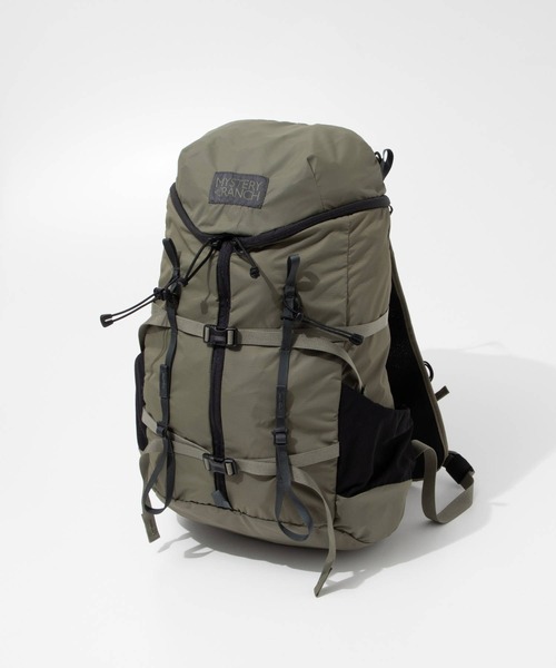 MYSTERY RANCH（ミステリーランチ）の「MYSTERY RANCH GALLAGATOR 25 ミステリーランチ リュック ギャラゲーター 25（バックパック/リュック・メンズ・ベージュ/オレンジ/ブラック/セージグリーン・FREE/L/XL）」の3枚目の写真
