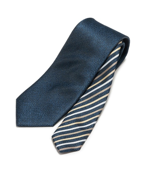 TOKYO SHIRTS（トウキョウシャツ）の「チェンジナロータイ ベーシックネクタイ（ネクタイ・メンズ・ネイビー系3/ネイビー系4/ネイビー系5/ワイン系3/ワイン系4/ブルー系2/ネイビー系2/チャコールグレー/カーキ系2/ワイン系2/ブルー系1/カーキ系1/ネイビー系1/ベージュ系/ワイン系1・FREE）」の5枚目の写真