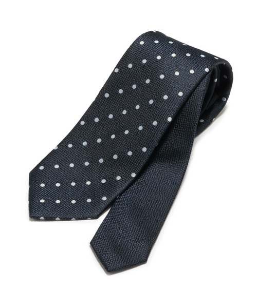 TOKYO SHIRTS（トウキョウシャツ）の「チェンジナロータイ ベーシックネクタイ（ネクタイ・メンズ・ネイビー系3/ネイビー系4/ネイビー系5/ワイン系3/ワイン系4/ブルー系2/ネイビー系2/チャコールグレー/カーキ系2/ワイン系2/ブルー系1/カーキ系1/ネイビー系1/ベージュ系/ワイン系1・FREE）」の7枚目の写真