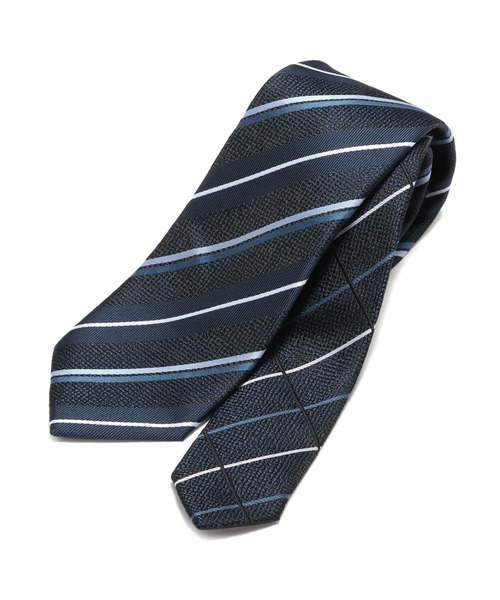 TOKYO SHIRTS（トウキョウシャツ）の「チェンジナロータイ ベーシックネクタイ（ネクタイ・メンズ・ネイビー系3/ネイビー系4/ネイビー系5/ワイン系3/ワイン系4/ブルー系2/ネイビー系2/チャコールグレー/カーキ系2/ワイン系2/ブルー系1/カーキ系1/ネイビー系1/ベージュ系/ワイン系1・FREE）」の8枚目の写真