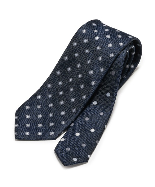 TOKYO SHIRTS（トウキョウシャツ）の「チェンジナロータイ ベーシックネクタイ（ネクタイ・メンズ・ネイビー系3/ネイビー系4/ネイビー系5/ワイン系3/ワイン系4/ブルー系2/ネイビー系2/チャコールグレー/カーキ系2/ワイン系2/ブルー系1/カーキ系1/ネイビー系1/ベージュ系/ワイン系1・FREE）」の9枚目の写真