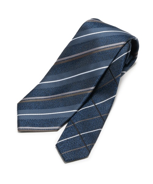 TOKYO SHIRTS（トウキョウシャツ）の「チェンジナロータイ ベーシックネクタイ（ネクタイ・メンズ・ネイビー系3/ネイビー系4/ネイビー系5/ワイン系3/ワイン系4/ブルー系2/ネイビー系2/チャコールグレー/カーキ系2/ワイン系2/ブルー系1/カーキ系1/ネイビー系1/ベージュ系/ワイン系1・FREE）」の11枚目の写真