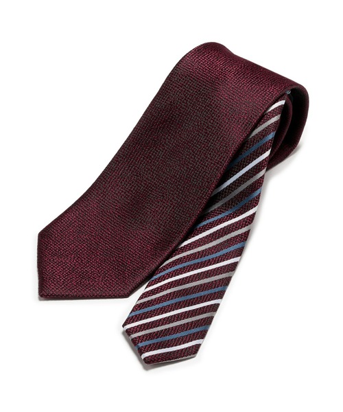 TOKYO SHIRTS（トウキョウシャツ）の「チェンジナロータイ ベーシックネクタイ（ネクタイ・メンズ・ネイビー系3/ネイビー系4/ネイビー系5/ワイン系3/ワイン系4/ブルー系2/ネイビー系2/チャコールグレー/カーキ系2/ワイン系2/ブルー系1/カーキ系1/ネイビー系1/ベージュ系/ワイン系1・FREE）」の12枚目の写真