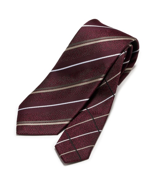 TOKYO SHIRTS（トウキョウシャツ）の「チェンジナロータイ ベーシックネクタイ（ネクタイ・メンズ・ネイビー系3/ネイビー系4/ネイビー系5/ワイン系3/ワイン系4/ブルー系2/ネイビー系2/チャコールグレー/カーキ系2/ワイン系2/ブルー系1/カーキ系1/ネイビー系1/ベージュ系/ワイン系1・FREE）」の14枚目の写真