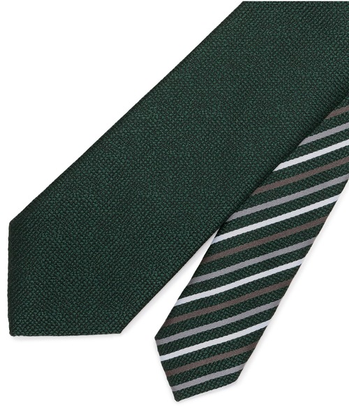 TOKYO SHIRTS（トウキョウシャツ）の「チェンジナロータイ ベーシックネクタイ（ネクタイ・メンズ・ネイビー系3/ネイビー系4/ネイビー系5/ワイン系3/ワイン系4/ブルー系2/ネイビー系2/チャコールグレー/カーキ系2/ワイン系2/ブルー系1/カーキ系1/ネイビー系1/ベージュ系/ワイン系1・FREE）」の22枚目の写真