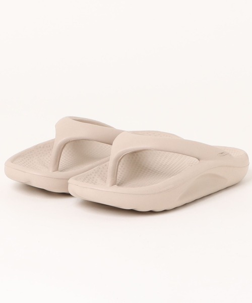 SVEC(シュベック)の「厚底 ビーチサンダル(サンダル・レディース・ベージュ/ホワイト/ブラック・35-36/37-38/39-40)」の3枚目の写真