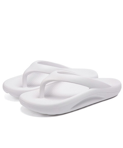 SVEC(シュベック)の「厚底 ビーチサンダル(サンダル・レディース・ベージュ/ホワイト/ブラック・35-36/37-38/39-40)」の8枚目の写真