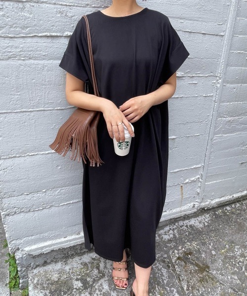 美品 ケティシェリー セットアップ ロングワンピース ピンク チェック柄 総柄