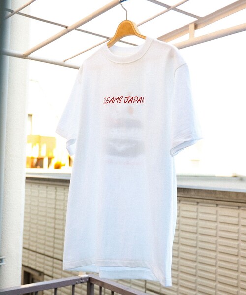 BEAMS JAPAN(ビームス ジャパン)の「〈UNISEX〉BEAMS JAPAN / 別注 富士山 Tシャツ(Tシャツ/カットソー・メンズ・ホワイト・LARGE/X-LARGE/MEDIUM/SMALL)」の6枚目の写真