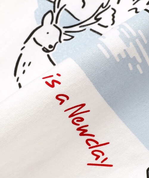 BEAMS JAPAN(ビームス ジャパン)の「〈UNISEX〉BEAMS JAPAN / 別注 富士山 Tシャツ(Tシャツ/カットソー・メンズ・ホワイト・LARGE/X-LARGE/MEDIUM/SMALL)」の15枚目の写真