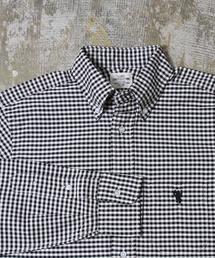 coen | ギンガムチェックボタンダウンシャツ(シャツ/ブラウス)