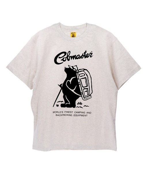 COBMASTER（コブマスター）の「【COBMASTER/コブマスター】COB FRONT LOGO Tee7241/半袖Tシャツ（Tシャツ/カットソー・メンズ・ブラック/イエロー/パープル/オートミール/グリーン/ホワイト・X-LARGE/LARGE/MEDIUM/SMALL）」の3枚目の写真