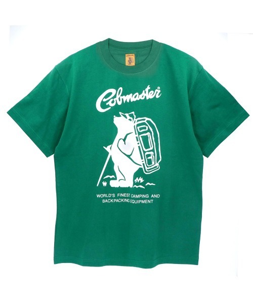 COBMASTER（コブマスター）の「【COBMASTER/コブマスター】COB FRONT LOGO Tee7241/半袖Tシャツ（Tシャツ/カットソー・メンズ・ブラック/イエロー/パープル/オートミール/グリーン/ホワイト・X-LARGE/LARGE/MEDIUM/SMALL）」の4枚目の写真