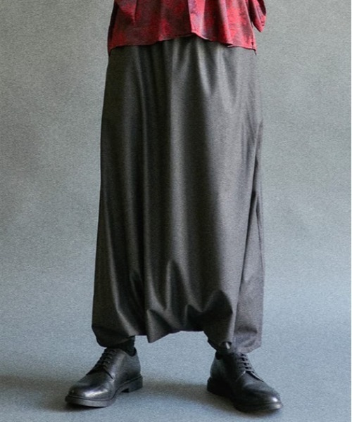 AXES-X 　アクシーズエックス　パラシュート袴パンツ パラシュート袴パンツ | AXES-X | axes femme online shop