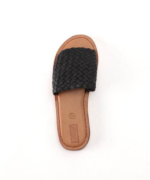 JOURNAL STANDARD relume（ジャーナルスタンダード　レリューム）の「MOHINDERS / モヒンダーズ WOVEN LEATHER SANDALS（サンダル・メンズ・ブラック/ベージュ・90/100/110）」の22枚目の写真
