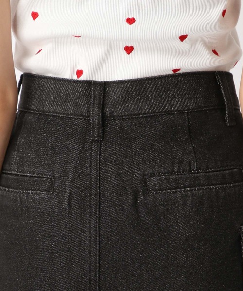 FOREVER 21（フォーエバー トゥエンティーワン）の「【2024SS】カーゴミニデニムスカート（デニムスカート・レディース・ブラック/ブルー・SMALL/MEDIUM）」の13枚目の写真