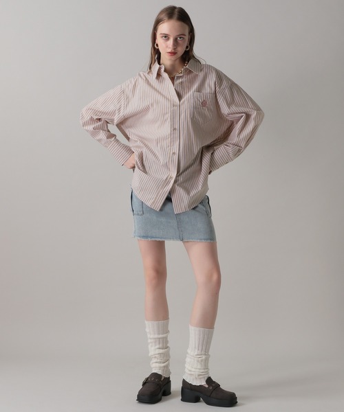 FOREVER 21（フォーエバー トゥエンティーワン）の「【2024SS】カーゴミニデニムスカート（デニムスカート・レディース・ブラック/ブルー・SMALL/MEDIUM）」の22枚目の写真