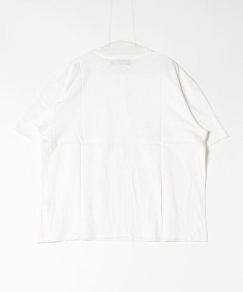 many men many mind（メニーメンメニーマインド）の「many men many mind /スラブ天竺ヘンリーTEE（Tシャツ/カットソー・メンズ・ホワイト/グレー/チャコールグレー・LARGE/MEDIUM）」の10枚目の写真