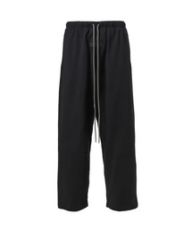 Rick Owens ブラック クロップドサルエルパンツ 46 Rick Owens（リックオウエンス）の「Rick Owens - クロップド サルエル