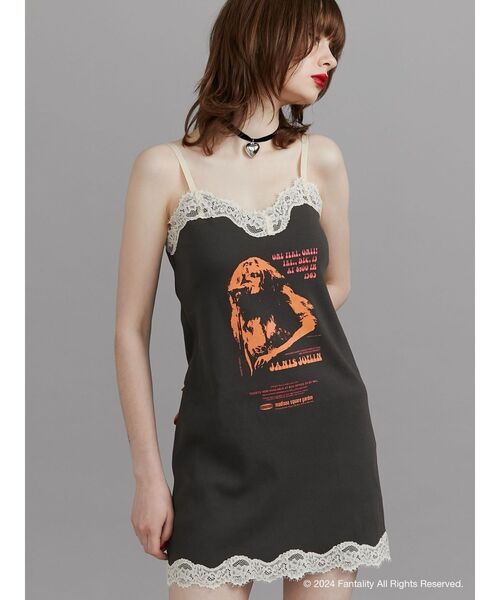 jouetie（ジュエティ）の「【JANIS】Lace Tunic Dress【コラボ】（ワンピース・レディース・ピンク/ブラック/ブルー・MEDIUM）」の17枚目の写真