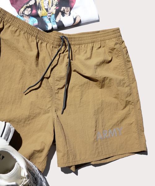パンツ TENDERLOIN ARMY SHORTS JFC 6P MADE IN STANDARD / メイドインスタンダード ARMY SHORTS アーミー