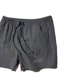 made in standard （メイドインスタンダード）の「MADE IN STANDARD   メイドインスタンダード ARMY SHORTS アーミープリント ショートパンツ（その他パンツ）」