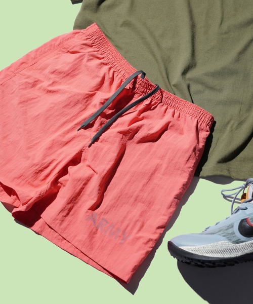 made in standard （メイドインスタンダード）の「MADE IN STANDARD / メイドインスタンダード ARMY SHORTS アーミープリント ショートパンツ（その他パンツ・メンズ・ブラック/パープル/ピンク/グレー/イエロー/カモフラージュ/オリーブ系・SMALL/MEDIUM/LARGE/X-LARGE）」の6枚目の写真