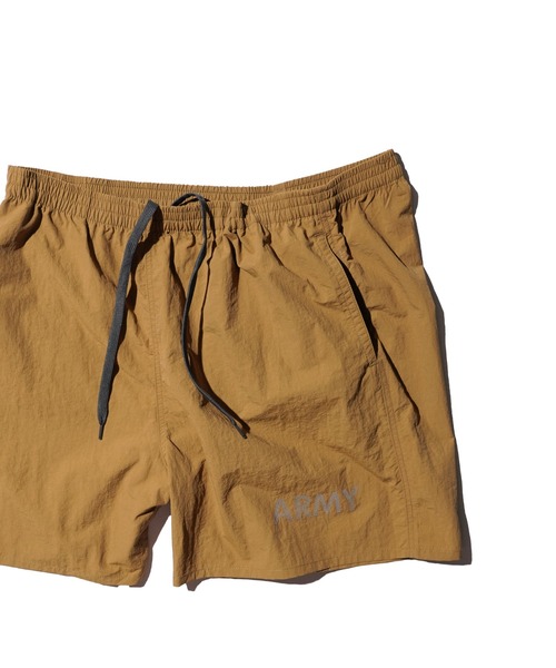made in standard (メイドインスタンダード)の「MADE IN STANDARD / メイドインスタンダード ARMY SHORTS アーミープリント ショートパンツ(その他パンツ・メンズ・ブラック/パープル/ピンク/グレー/イエロー/カモフラージュ/オリーブ系/ブラウン系/ネイビー・SMALL/MEDIUM/LARGE/X-LARGE)」の14枚目の写真