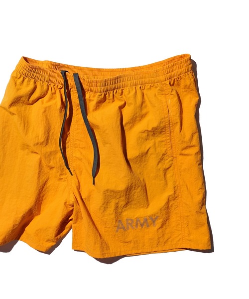 made in standard (メイドインスタンダード)の「MADE IN STANDARD / メイドインスタンダード ARMY SHORTS アーミープリント ショートパンツ(その他パンツ・メンズ・ブラック/パープル/ピンク/グレー/イエロー/カモフラージュ/オリーブ系/ブラウン系/ネイビー・SMALL/MEDIUM/LARGE/X-LARGE)」の10枚目の写真