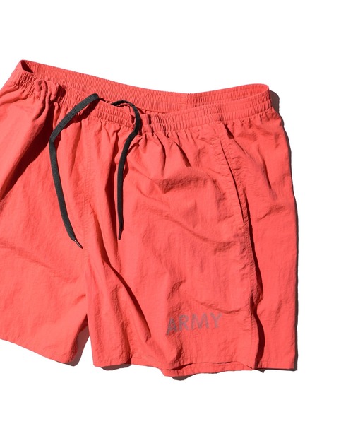 made in standard (メイドインスタンダード)の「MADE IN STANDARD / メイドインスタンダード ARMY SHORTS アーミープリント ショートパンツ(その他パンツ・メンズ・ブラック/パープル/ピンク/グレー/イエロー/カモフラージュ/オリーブ系/ブラウン系/ネイビー・SMALL/MEDIUM/LARGE/X-LARGE)」の11枚目の写真