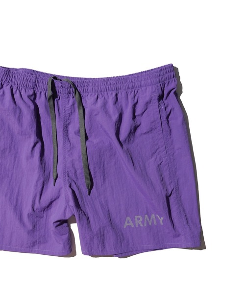 made in standard (メイドインスタンダード)の「MADE IN STANDARD / メイドインスタンダード ARMY SHORTS アーミープリント ショートパンツ(その他パンツ・メンズ・ブラック/パープル/ピンク/グレー/イエロー/カモフラージュ/オリーブ系/ブラウン系/ネイビー・SMALL/MEDIUM/LARGE/X-LARGE)」の16枚目の写真