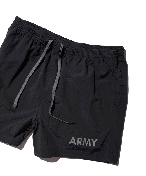 made in standard (メイドインスタンダード)の「MADE IN STANDARD / メイドインスタンダード ARMY SHORTS アーミープリント ショートパンツ(その他パンツ・メンズ・ブラック/パープル/ピンク/グレー/イエロー/カモフラージュ/オリーブ系/ブラウン系/ネイビー・SMALL/MEDIUM/LARGE/X-LARGE)」の13枚目の写真