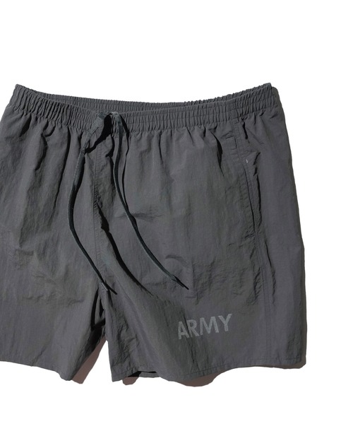 made in standard (メイドインスタンダード)の「MADE IN STANDARD / メイドインスタンダード ARMY SHORTS アーミープリント ショートパンツ(その他パンツ・メンズ・ブラック/パープル/ピンク/グレー/イエロー/カモフラージュ/オリーブ系/ブラウン系/ネイビー・SMALL/MEDIUM/LARGE/X-LARGE)」の18枚目の写真